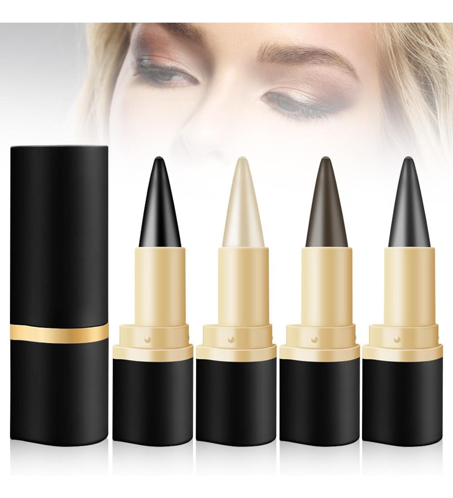 Matte Quick-Dry Eyeliner 2024 New Black Gel Eyeliner Pencil Set Natural Cream Eye Liner Waterproof Smudge Proof Long-Lasting Gel Eye Liner Makeup (4pcs) - Buy Online on GoSupps.com