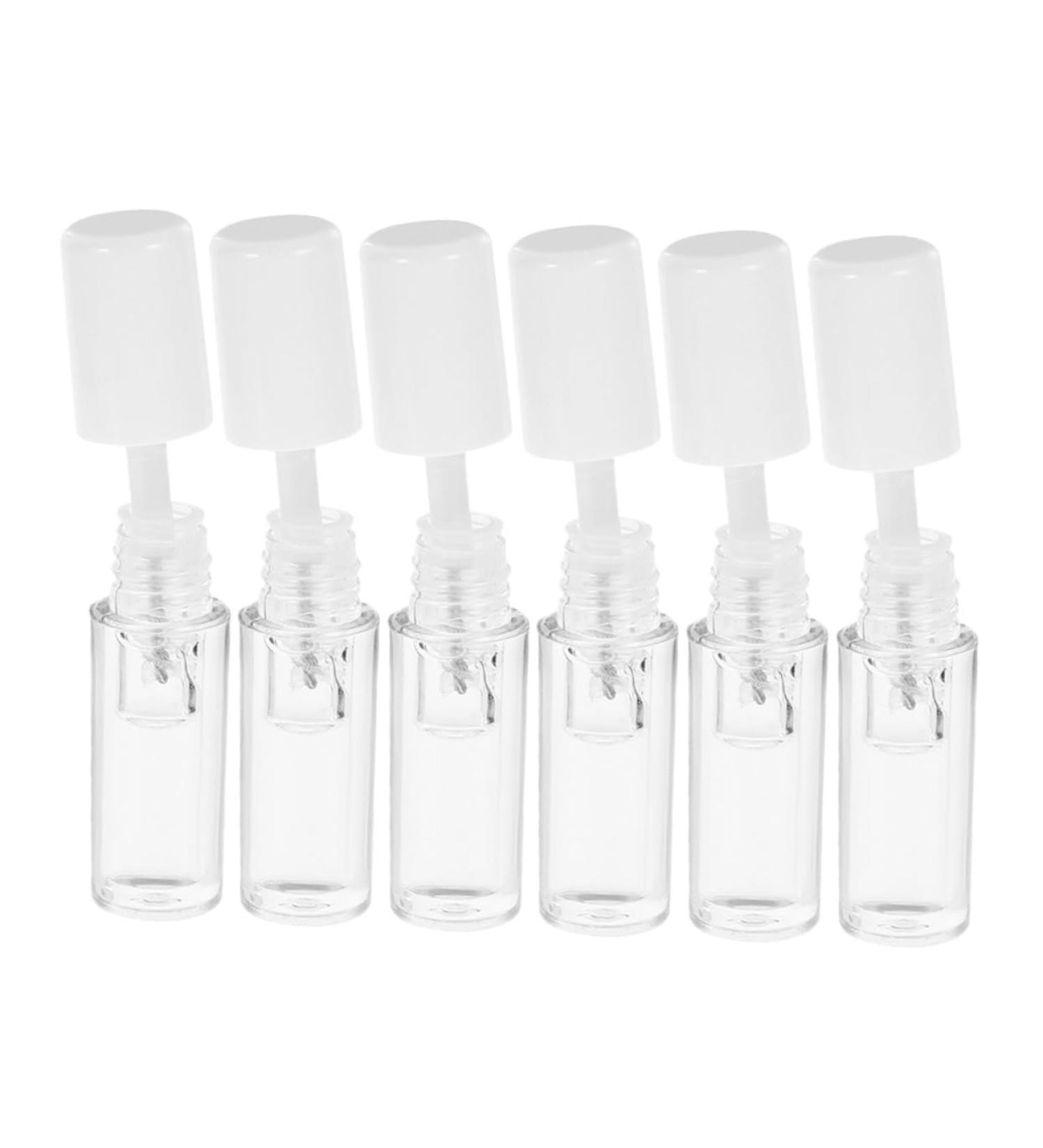 DECORNIJIA 6Pcs Eyelash Raincoat Eyebrow Cosmetics Eyebrow Serum Elf Eyebrow Lamination Gel Transparent Mascara Gel for Eyebrows Eyebrow Gel Men Waterproof Eyebrow Gel Lock - Buy Online on GoSupps.com