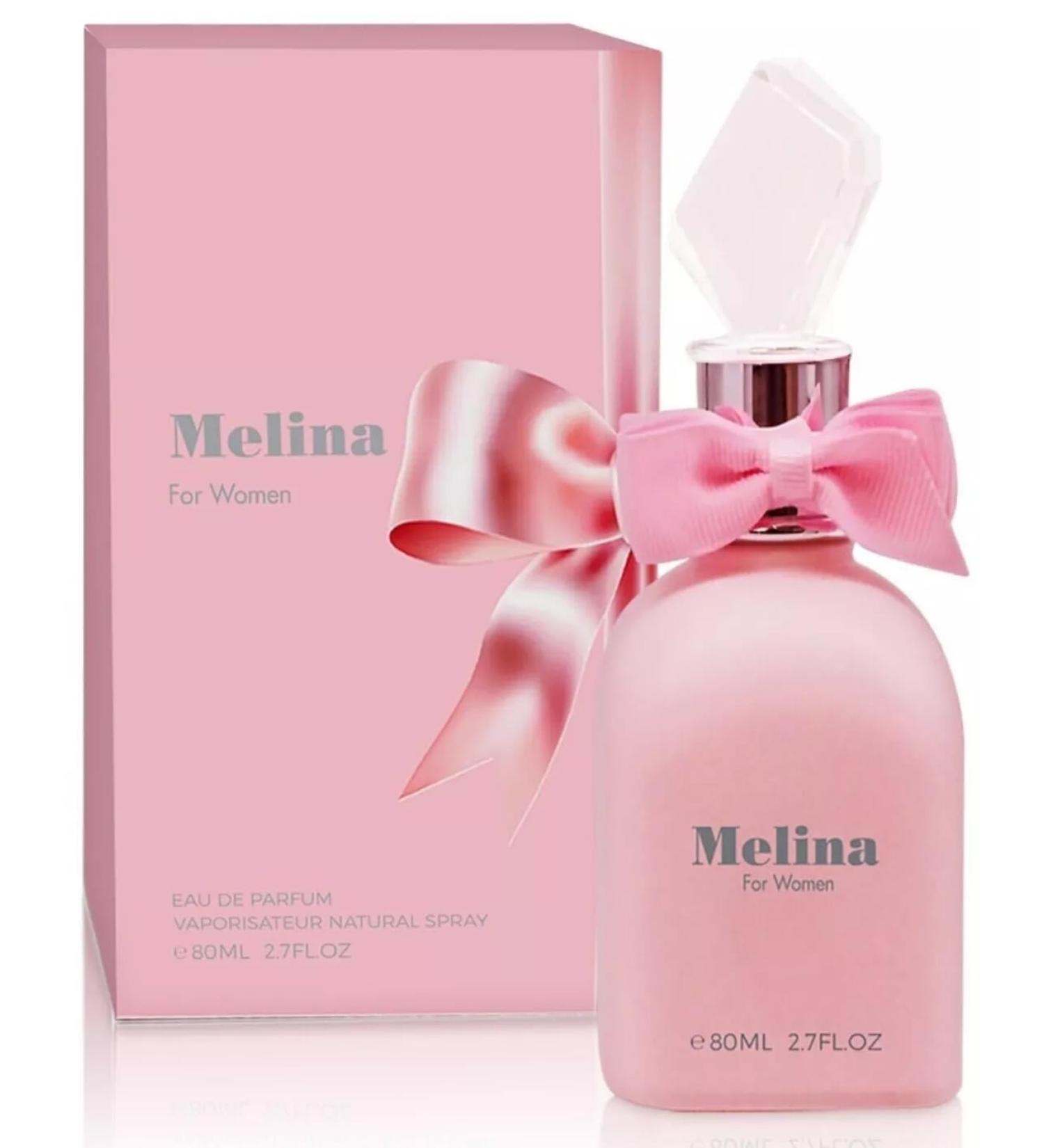 Melina for Women Eau de Parfum Vaporisateur Natural Spray by Emper Perfumes 80 ml / 2.7 fl oz