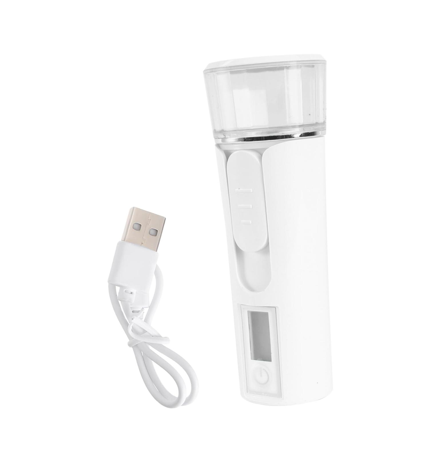 DRESSOOS Nano Facial Mister 1pc Spray Hydrating Apparatus Portable Eyelash Extensions Face Sprayer Mist Portable Humidifer 13.3X4.8CM - Buy Online on GoSupps.com