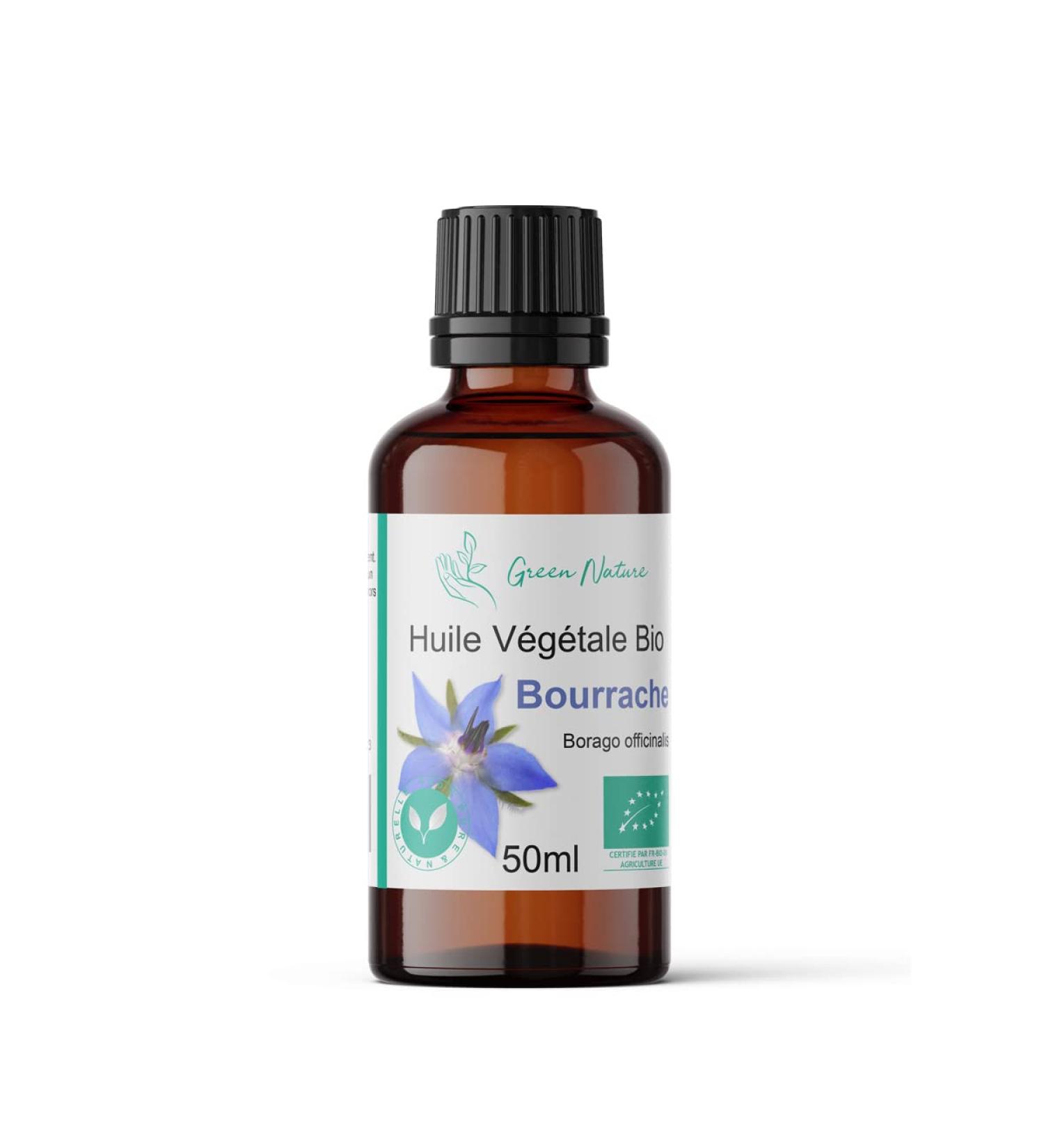 Huile v g tale Bio de Bourrache 50ml