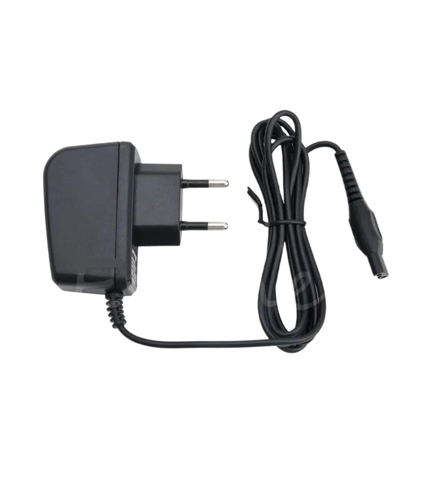 Chargeur Secteur 15 V Avec Prise AU/EU Compatible Avec Les Rasoirs Philips Compatible Avec La Plupart Des Types De Pi ces De Rechange.(Eu)