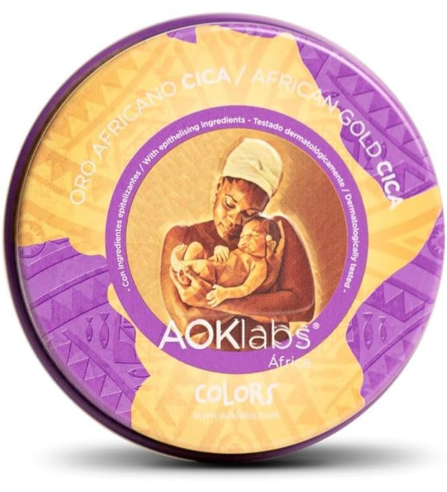 AOKlabs African gold unrefined shea butter provides a real response against superficial injuries to the epidermis I 50 ml - Buy Online on GoSupps.com