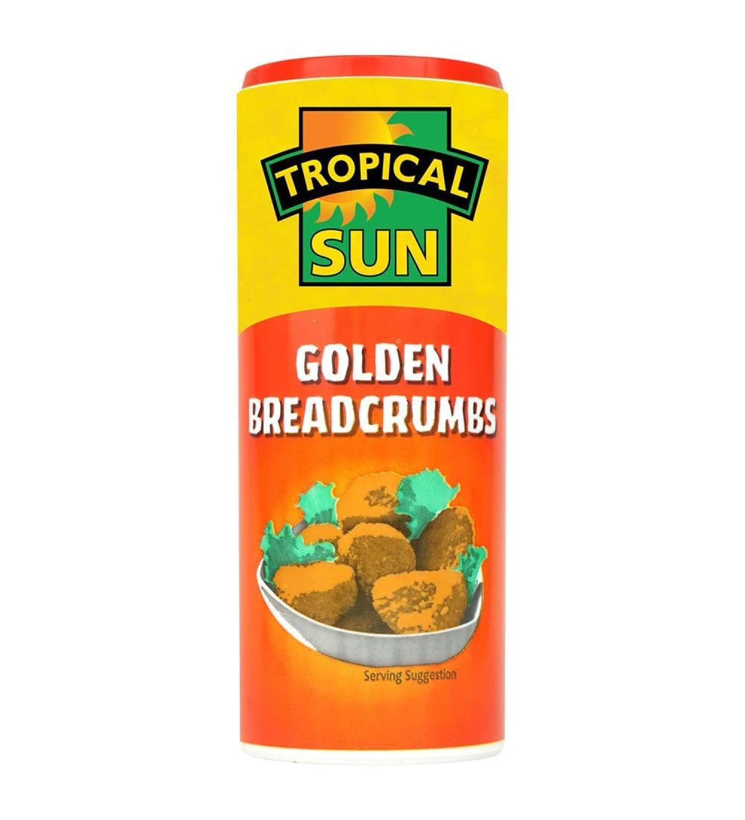 Tropical Sun Golden Breadcrumbs 200g Box of 6-Fd