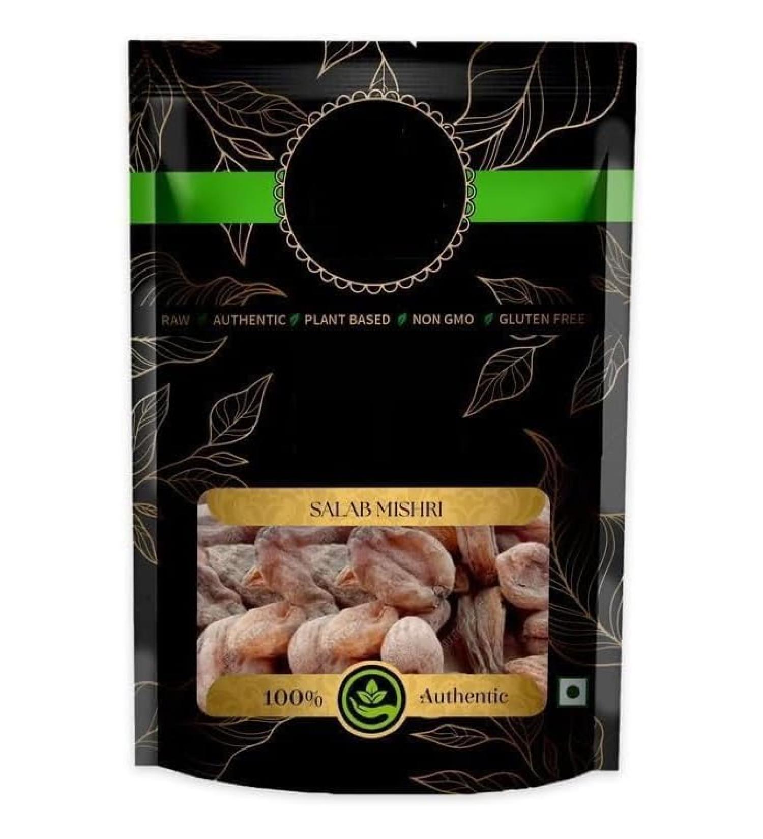 DK Salab Misri - Salap Mishri - Salam Mishri - Latifolia Orchid - Pure and Natural (50g)