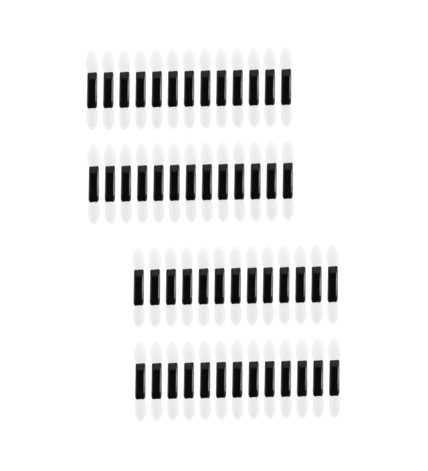 Buy Mipcase 200 Pcs Eyeshadow Brush & Sponge Set - Double Ended Makeup Applicators for Flawless Looks - International Shipping Available - Buy Online on GoSupps.com