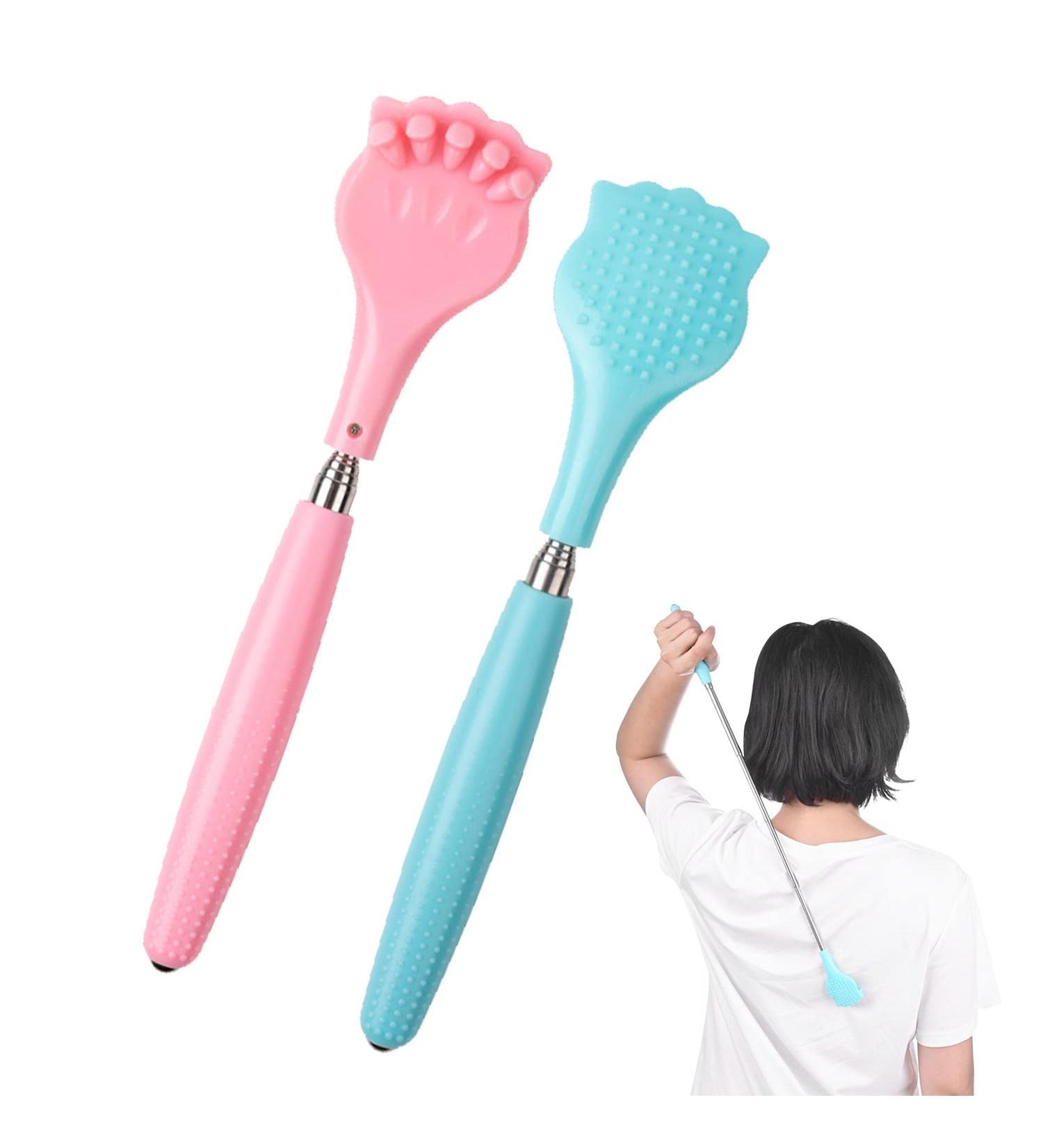 Buy Wubayi Portable Back Scratcher & Hand Massager - Telescopic Non-Slip Expandable - 2 Pieces for Ultimate Relief - Buy Online on GoSupps.com