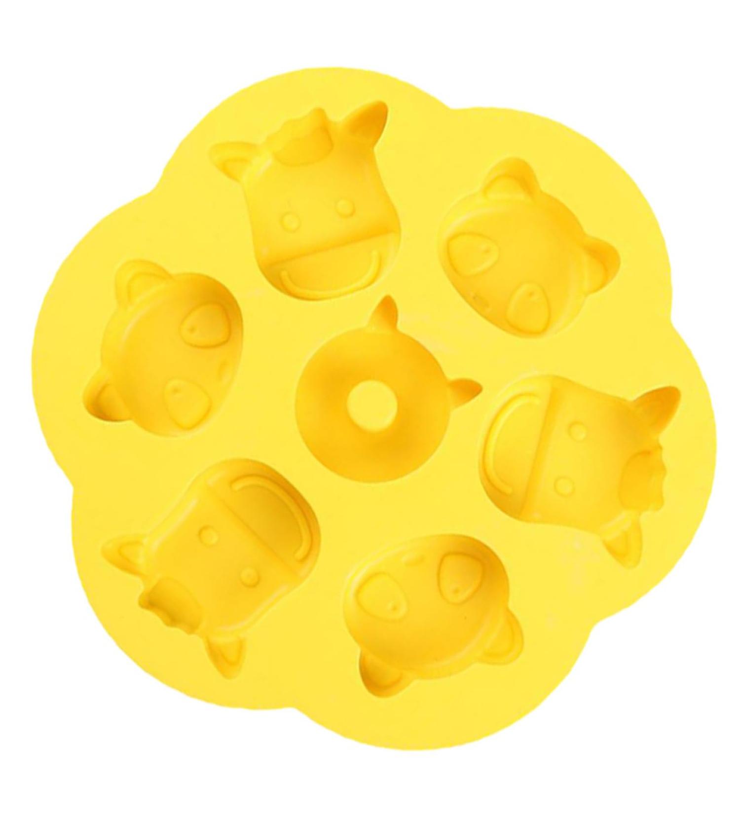 Abaodam 1pc Steamed Rice Cake Mold Silicone Soap Mold Resin Casting Molds Durable Cake Mold Self Made Fudge - Buy Online on GoSupps.com