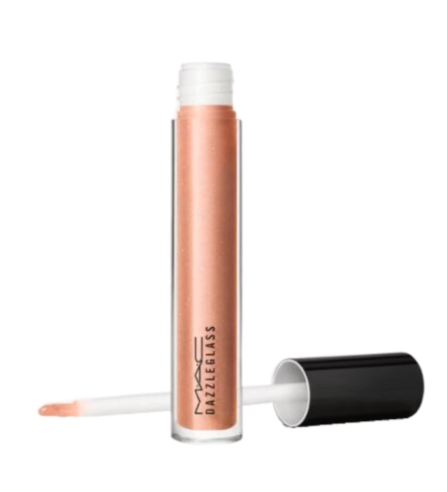 MAC Dazzleglass Lipgloss - Go For Gold (Sparkling Caramel Brown)