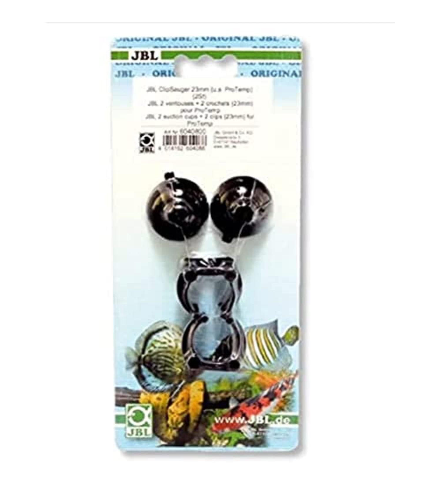 JBL Clip Suction Cup 6040800 Rubber holder for objects with a diameter of 23-28 mm Black For 23-28 mm