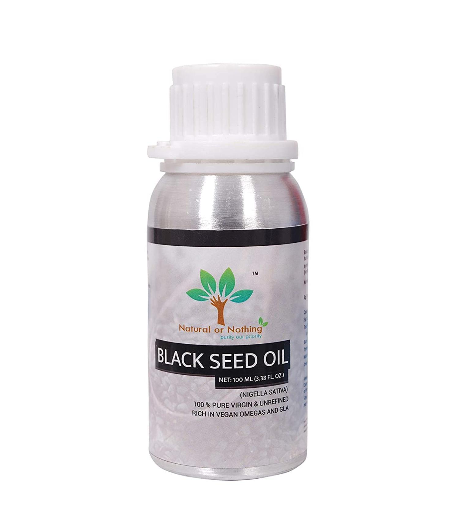 QURA QURA Black Seed Oil / Kalonji Oil (100 ml BSO100)