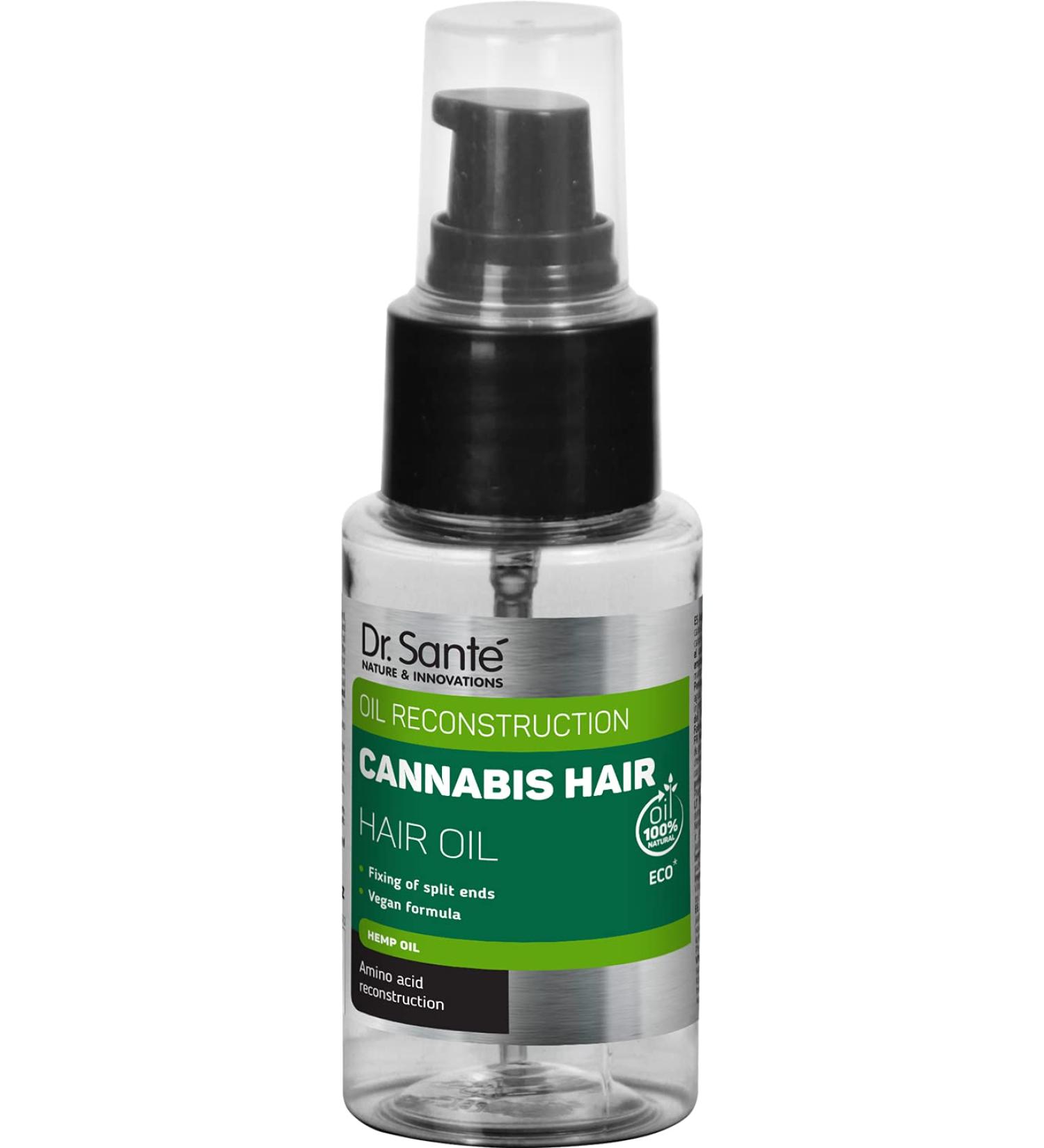 Dr. Sant Cannabis Hair Hair Oil 50 ml - Buy Online on GoSupps.com