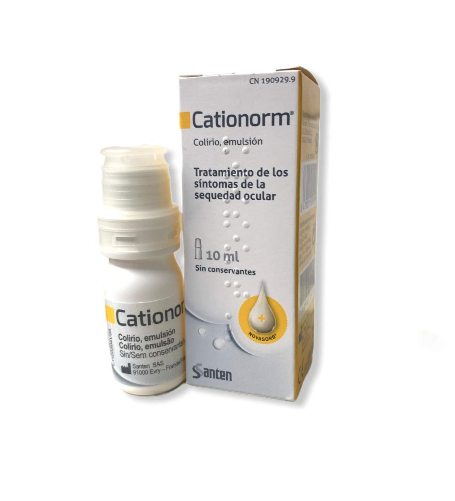 Cationorm Colirio - 10ml