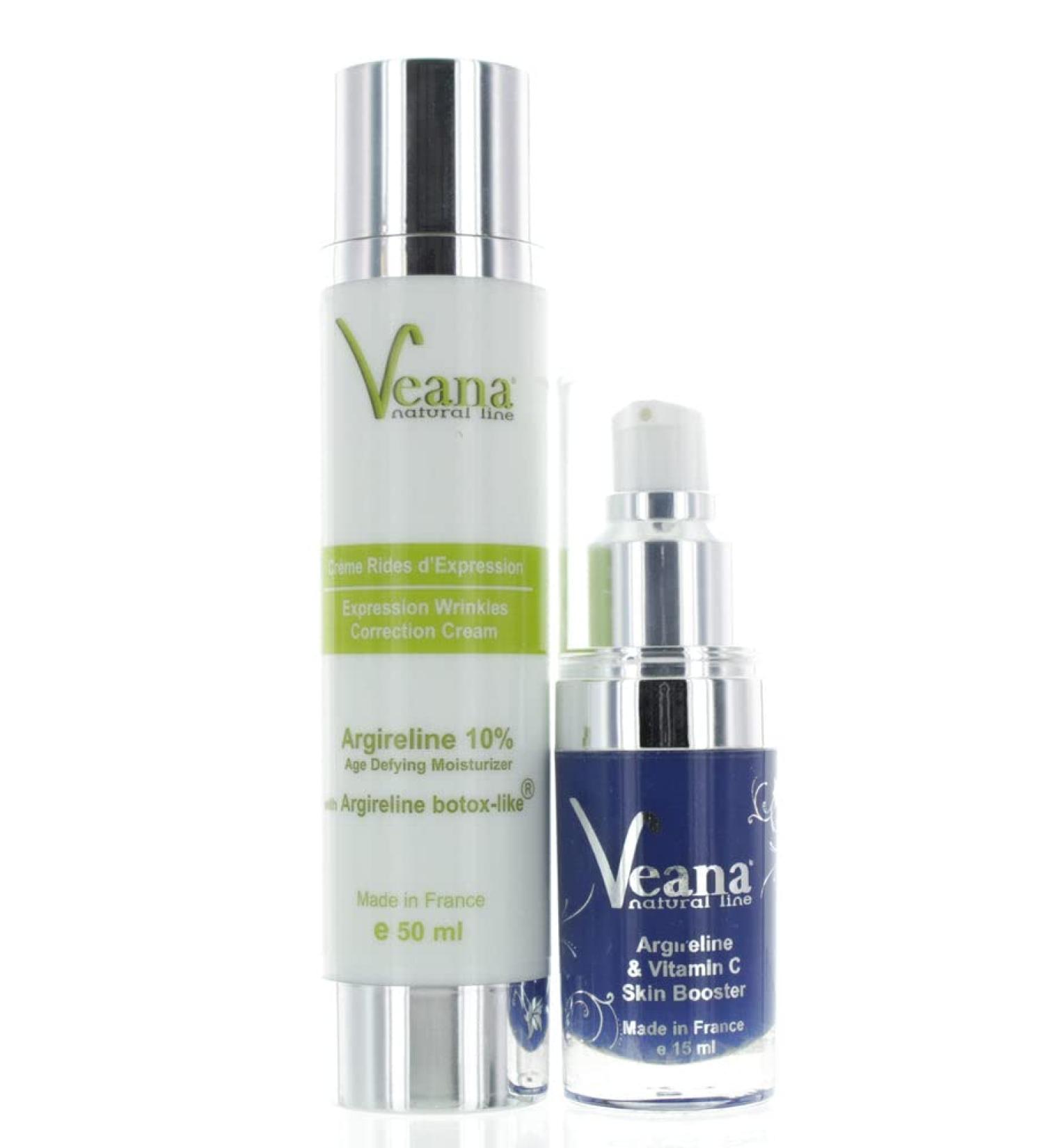 Argireline 10% Cream & Serum (50ml + 15ml) | Reduce Wrinkles & Fine Lines | Hyaluronic Acid & Vitamin C Boost - Buy Online on GoSupps.com