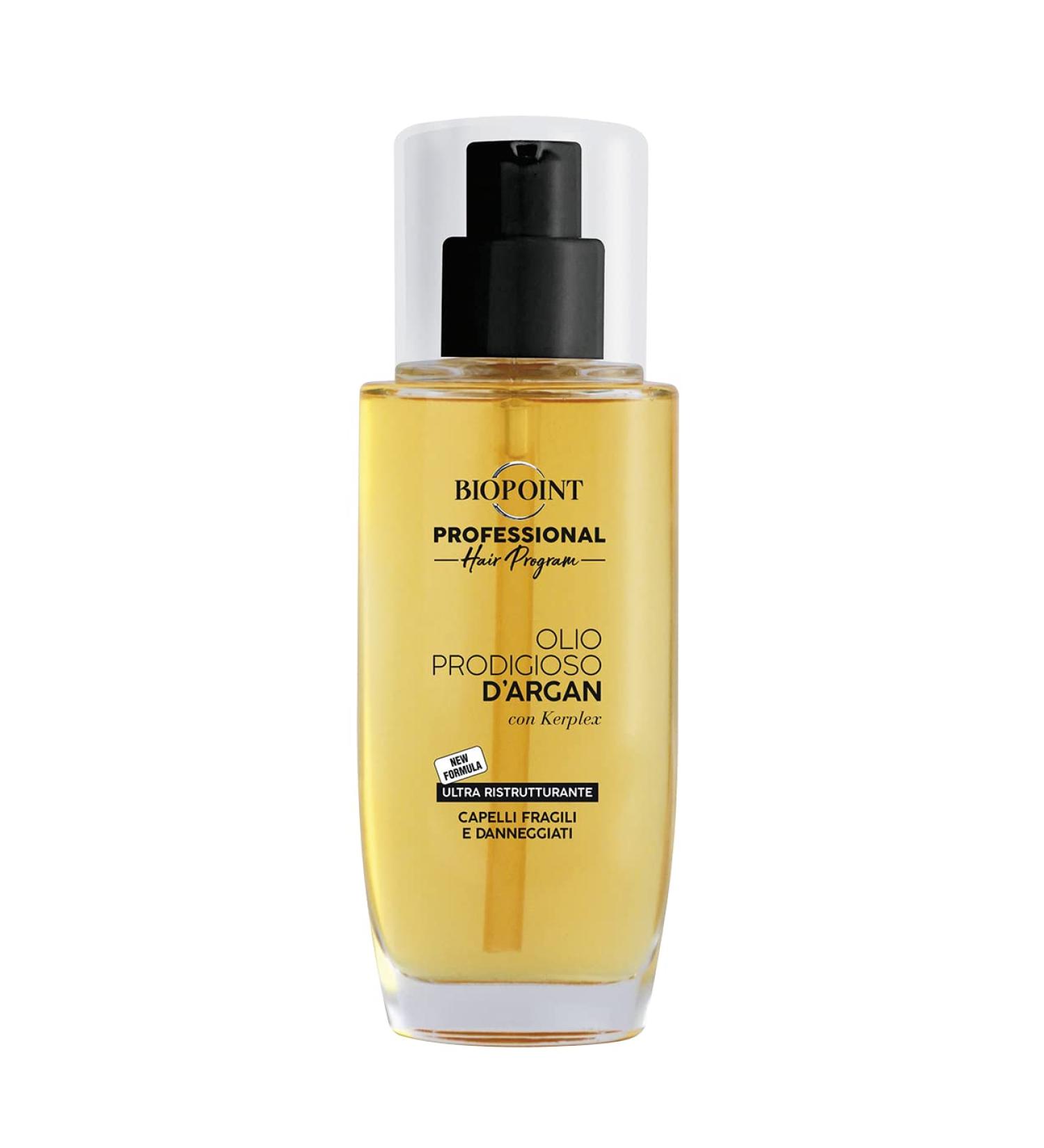 Biopoint Olio Prodigioso d'Argan Riparazione e Bellezza 75 ml
