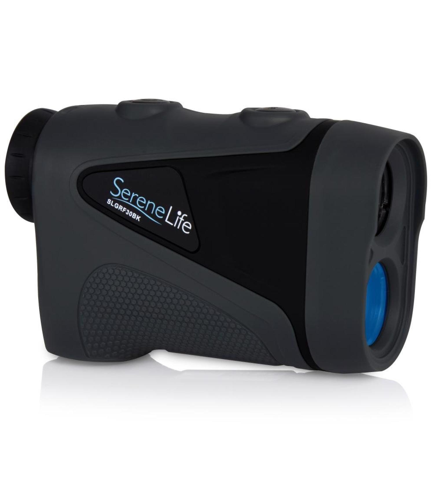 SereneLife Advanced Golf Laser Rangefinder - Waterproof Digital Range Finder with Pinsensor Technology, 540 Yard Accuracy - Buy Online on GoSupps.com