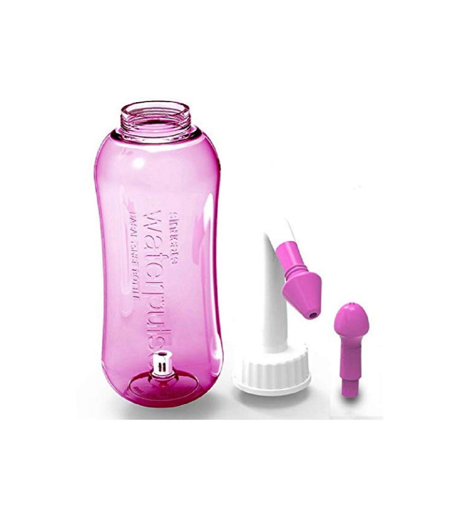 Lucktao Nose Cleaner for Nose Wash 500ml Nasal Irrigation adult and child nose cleaner (pink) - Buy Online on GoSupps.com