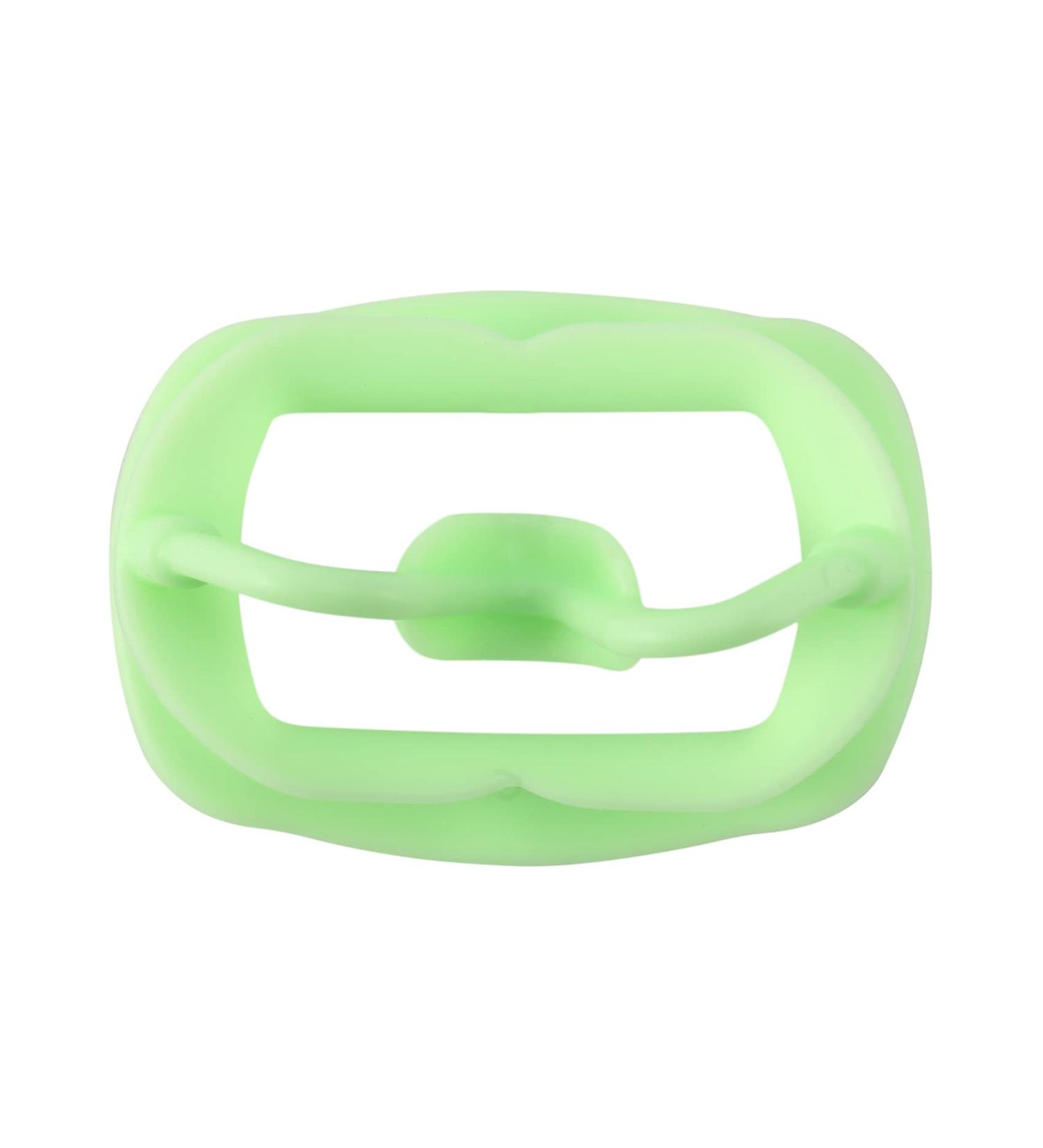 UOMOZ Green Dental Retractor - Soft Silicone Intraoral Jaws Mouth Opener for Dental Procedures | International Shipping Available - Buy Online on GoSupps.com