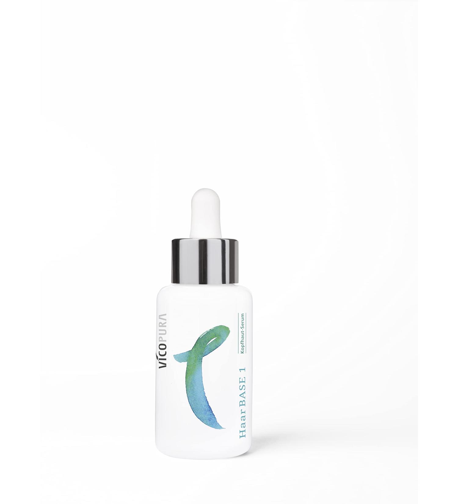 VICOPURA Hair BASE Serum 50ml - Scalp Detox & Relief for Over-Acidified Skin - Buy Online on GoSupps.com