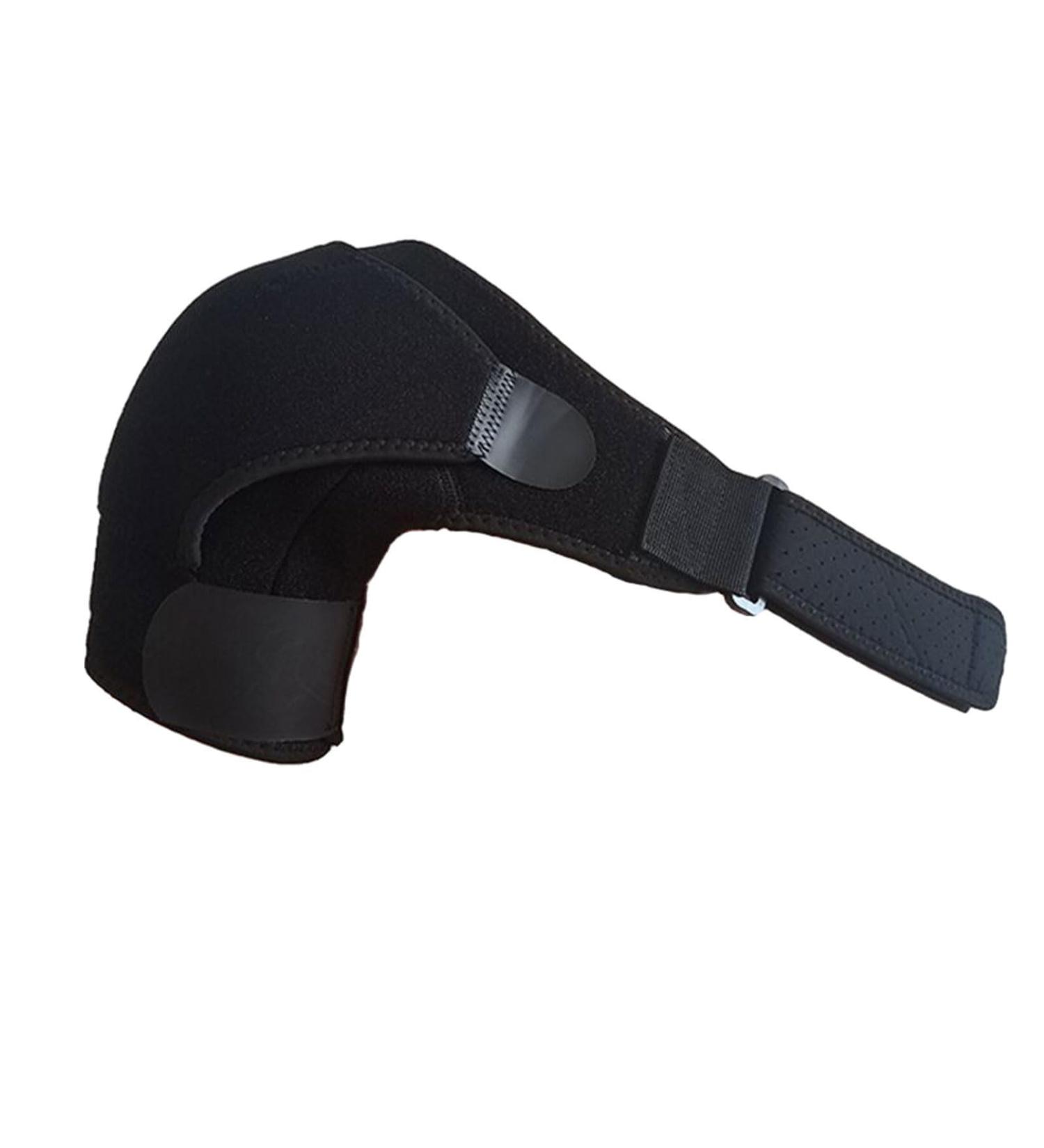 Shoulder Support Brace Adjustable Stability Sleeve Wrap for Torn Rotator Cuff AC Joint Pain Relief Tendonitis - Buy Online on GoSupps.com
