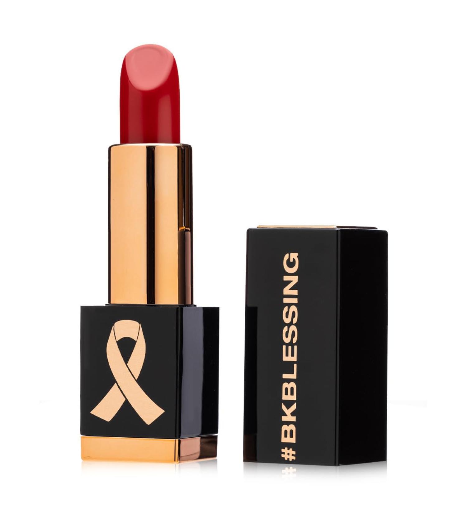 Kandi Koated BKBlessings Lipstick - Be The Change | Creamy Paraben-Free Cruelty-Free | Rich Color Classic Bright Red for Your Beauty & Makeup Collection - Buy Online on GoSupps.com