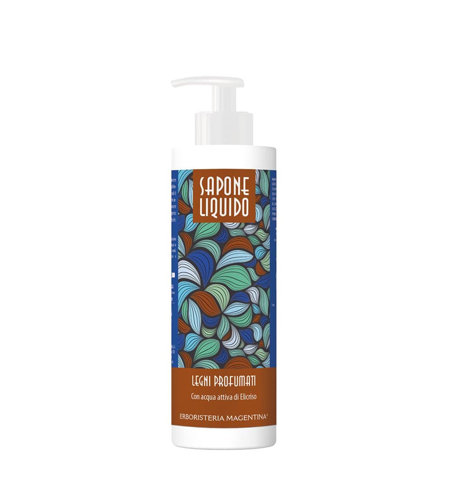 Herboristeria Magentina - Natural liquid soap line (scented wood 250 ml)