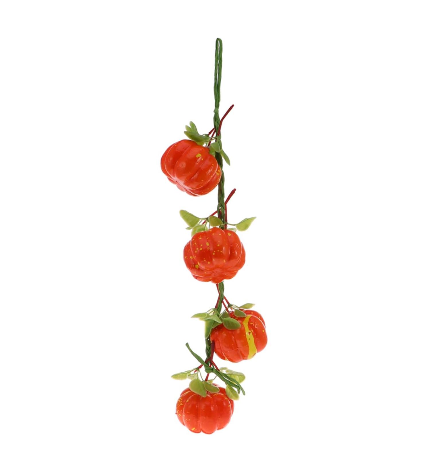 ABOOFAN Vegetables Yard Decorations Red Decoration Home D cor Simulation Vegetable Decorate Artificial - Buy Online on GoSupps.com