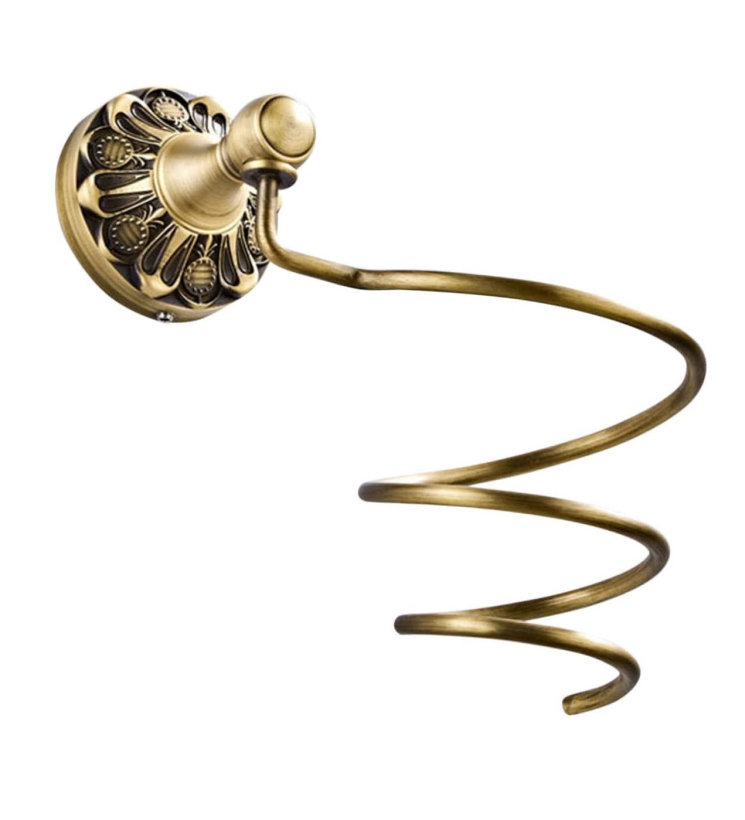 Zerodeko 1 Set Coat Hanger Stand Hair Dryer Holder Cabinet Door Household Hair Dryer Rack Storage - Buy Online on GoSupps.com