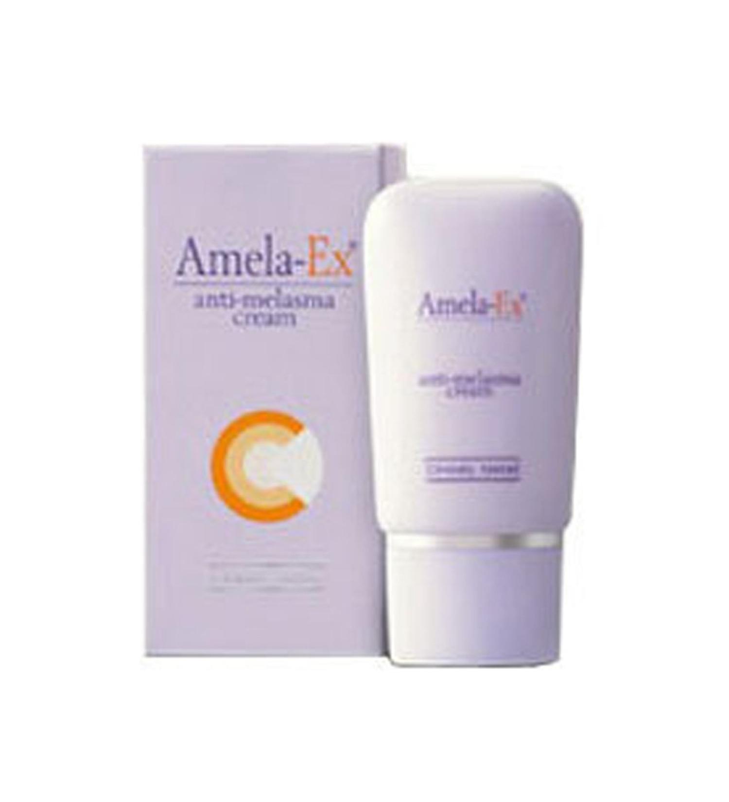 Amela-ex Anti Melasma Cream 30ml. From Thailand. (C233)