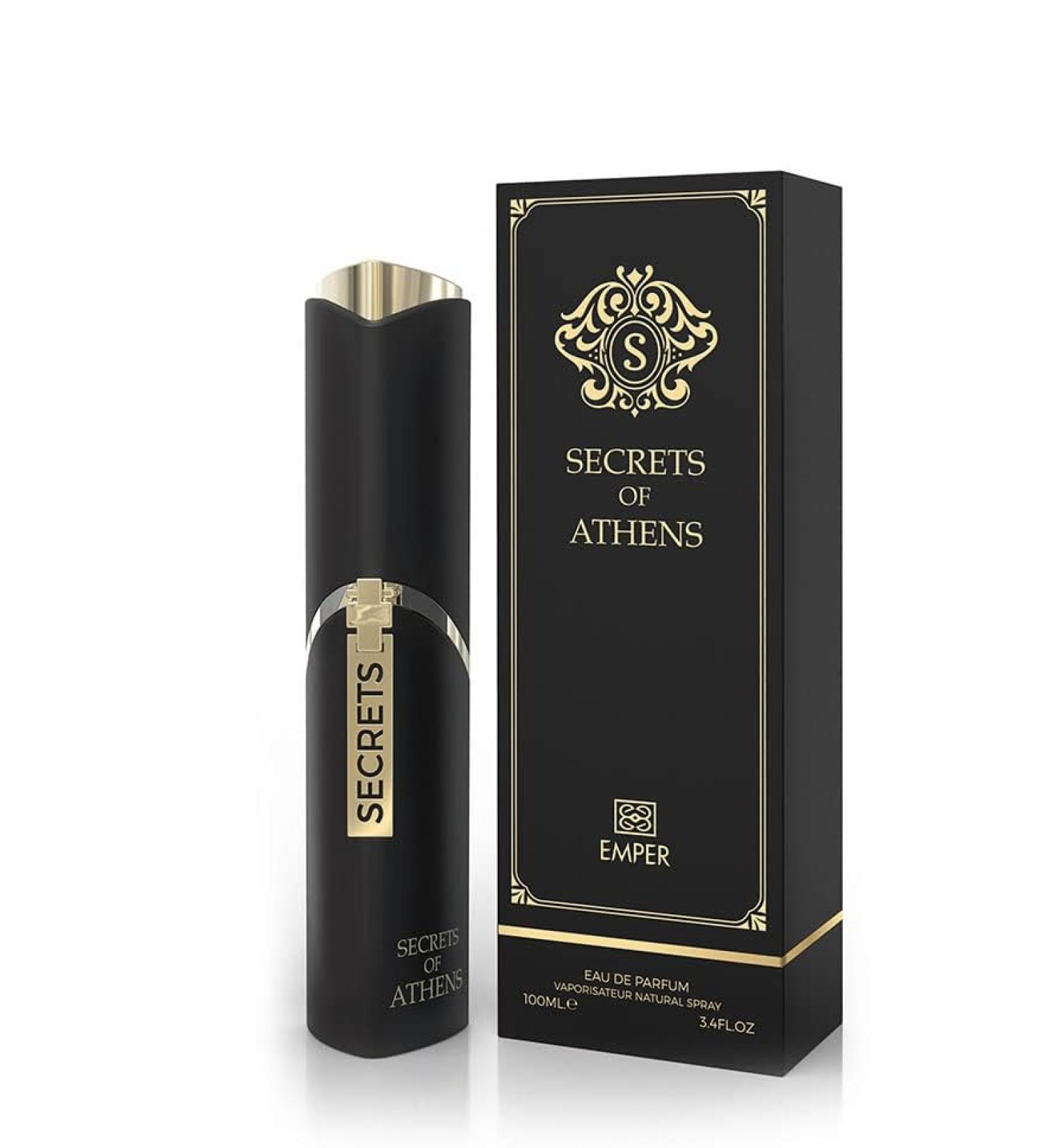 Secrets of Athens Eau de Parfum by Emper 100 ml / 3.4 fl oz
