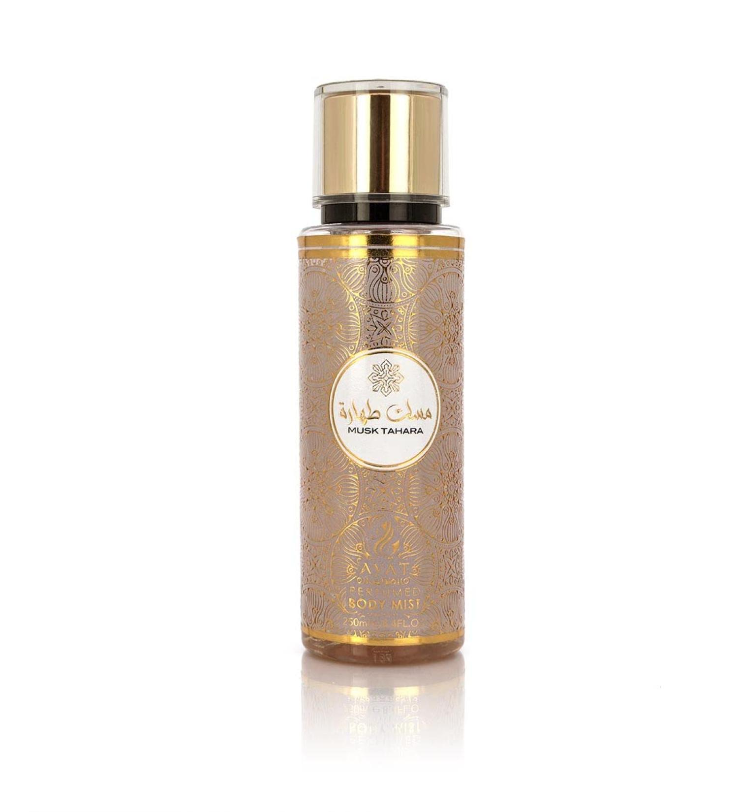 AYAT PERFUMES - Perfumed Mist 250ml - Body Mist with Oriental Scents - Arabian Fragrance For Men and Women - Made in Dubai (Musk Tahara) - Buy Online on GoSupps.com