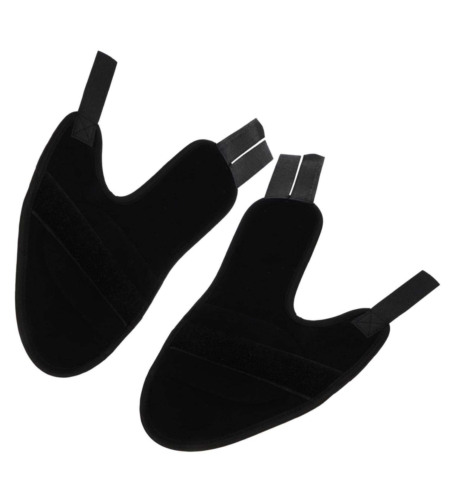 Hemoton 2pcs Thumb Brace Set for Bunions - Hallux Valgus Strap, Toe Straighteners, Men and Women, Bunion Correction Sandals - Black, 37x16x0.3cm - Buy Online on GoSupps.com