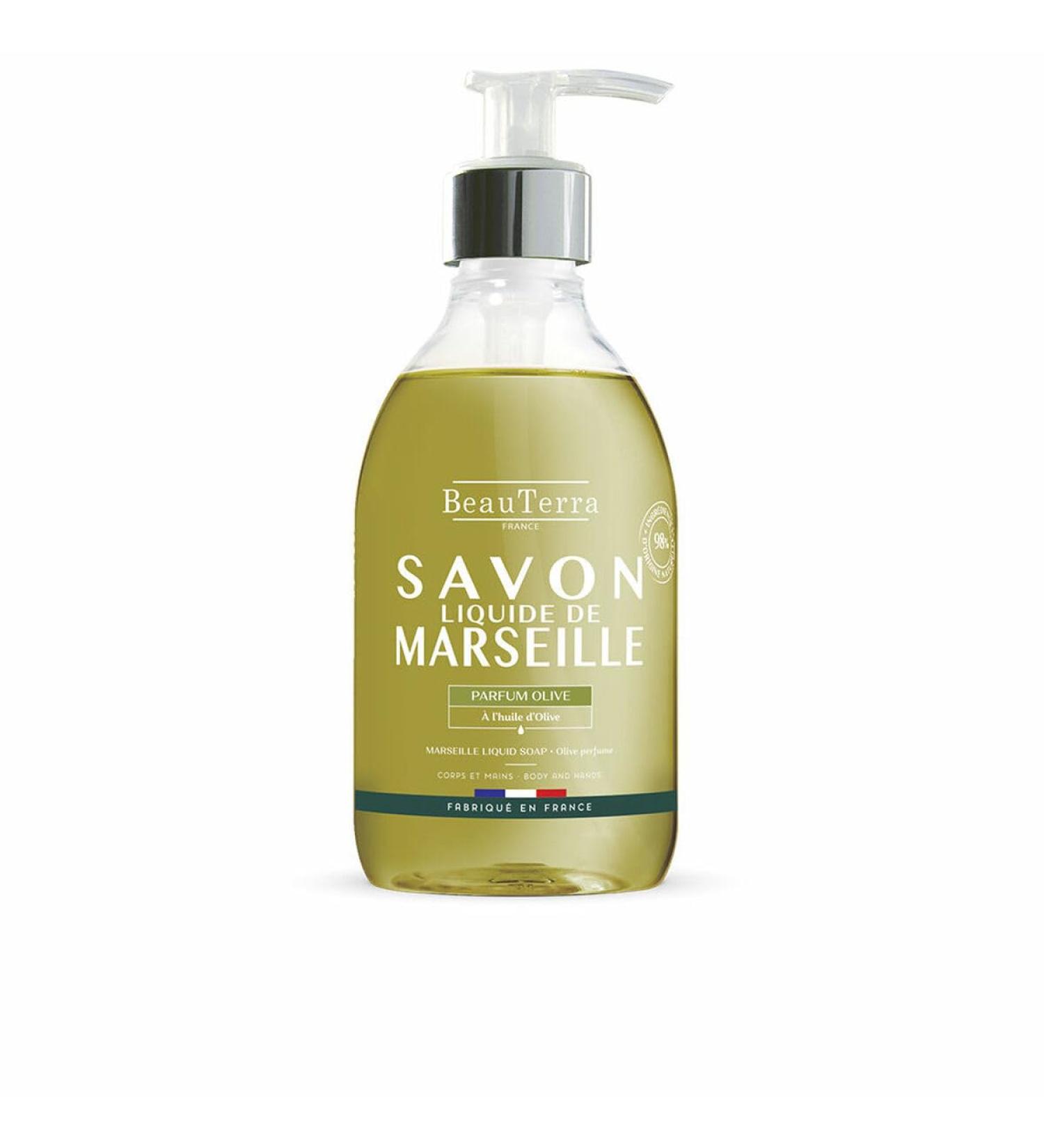 BeauTerra Jab n de Marsella Oliva 300 ml