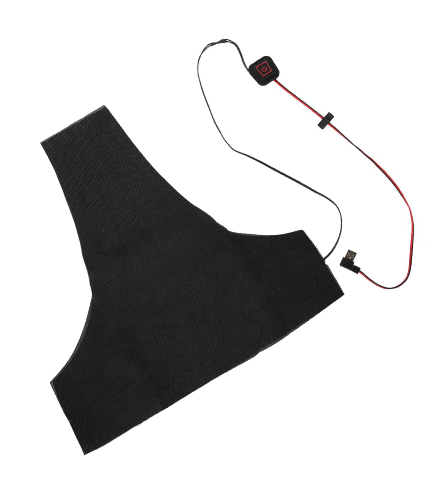 ANGGREK 5V USB Carbon Fiber Heating Pad | Adjustable Electric Heating Vest | Ideal Temperature Warmer Tool for Comfort & Style - Buy Online on GoSupps.com