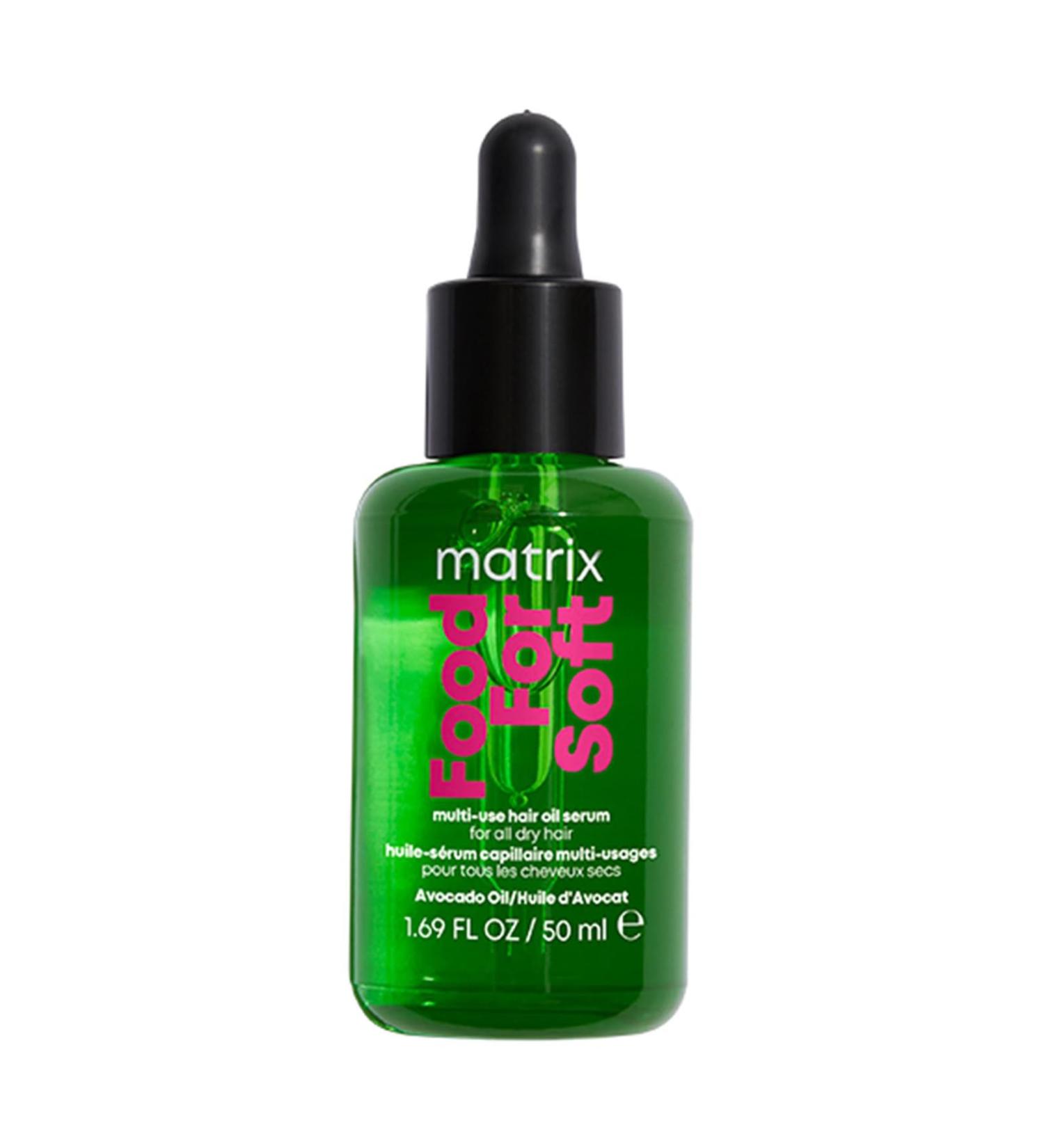 Matrix Food for Soft Multi-Use Hair Oil for Dry Hair With Avocado Oil for Heat Protection 50 ml - Buy Online on GoSupps.com