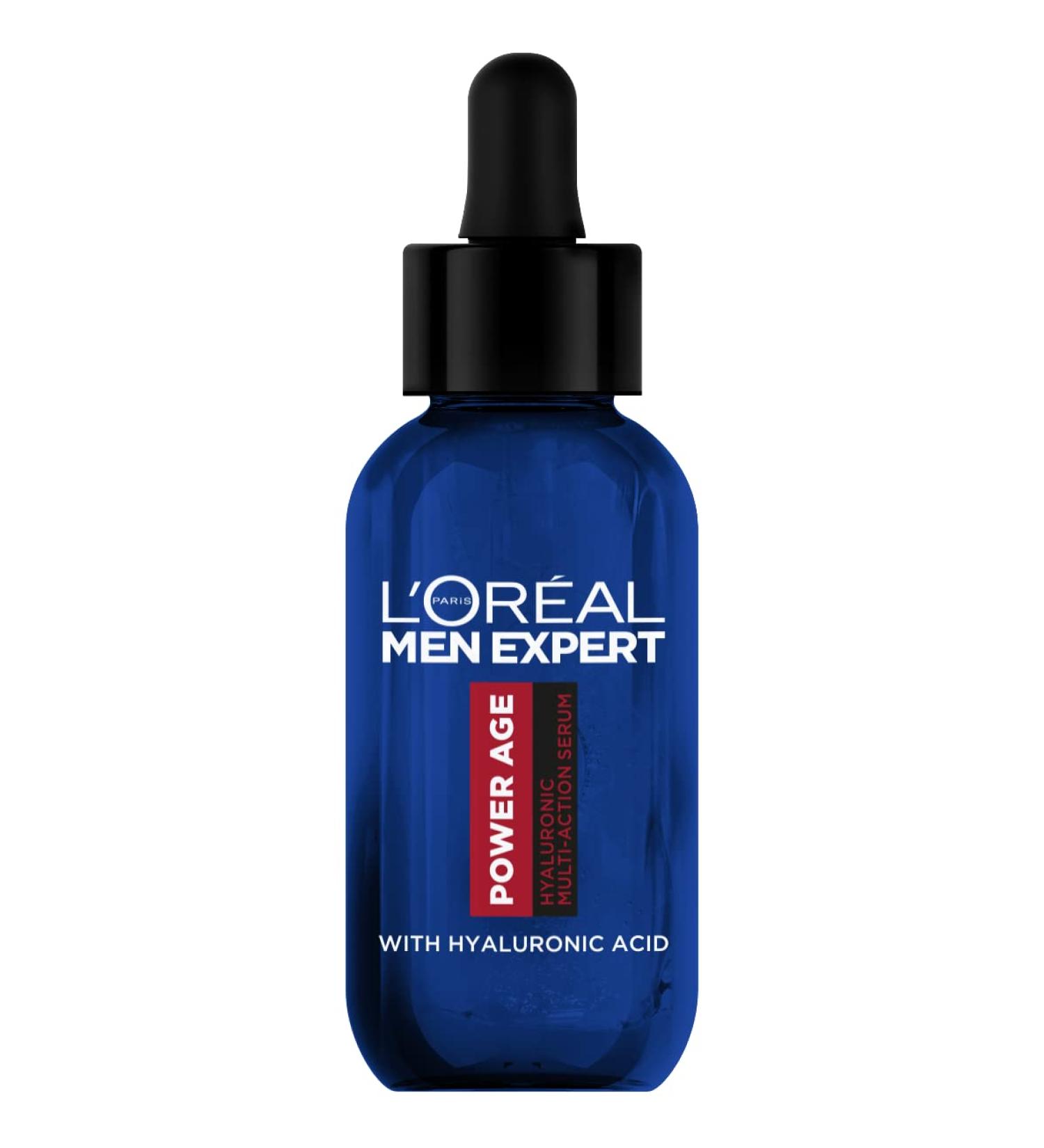 L Or al Paris Men Expert Power Age Hyaluronzuur Serum 30 ml - Buy Online on GoSupps.com