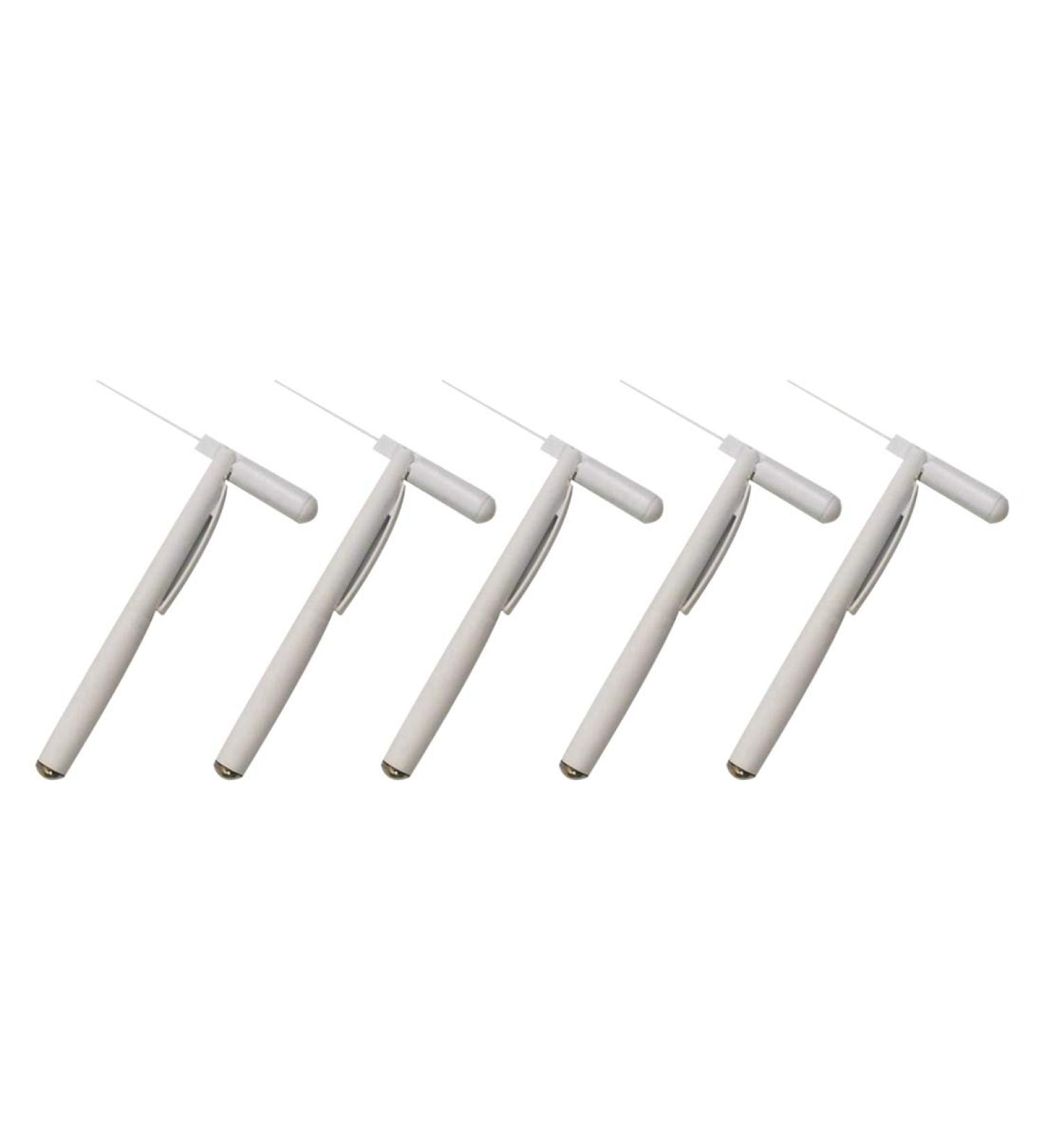 Kangwell Diabetic Skin Needle - 5PCs 5.51in Pen-Shape Design for Diabetes Mellitus Examination - ABS & Nylon Stylus - Clinically Proven and Environmentally Friendly - Buy Online on GoSupps.com