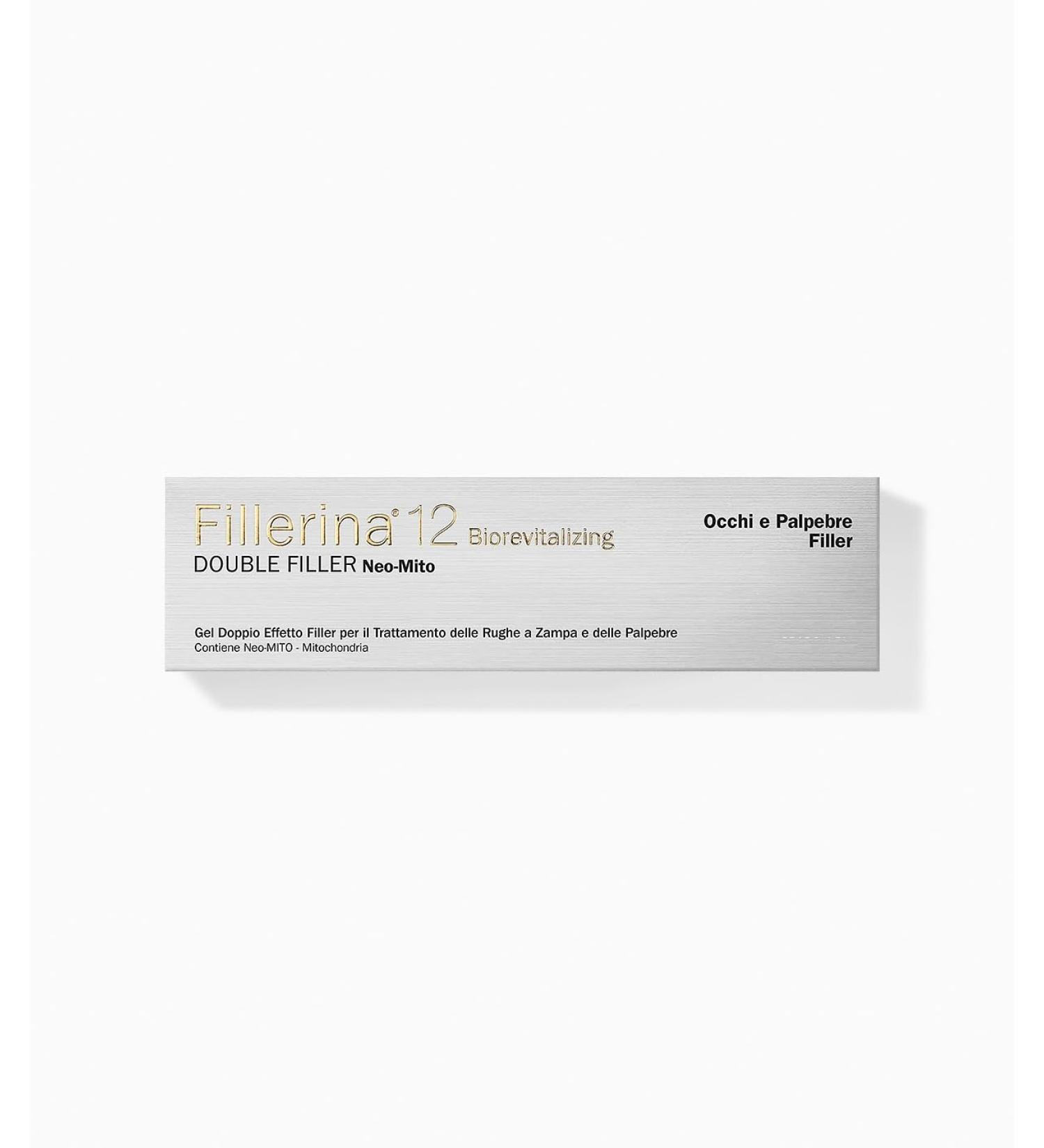  LABO Fillerina 12 Double Filler Neo Mito Eyes and Eyelids Anti-Wrinkle Filling Gel with Applicator Grade 5 15 ml - Buy Online on GoSupps.com
