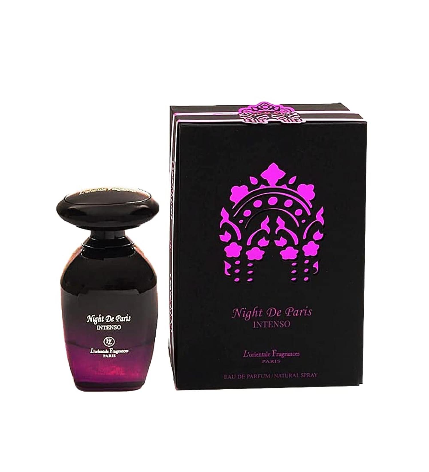 L'ORIENTALE FRAGRANCES Night De Paris Intenso Eau De Parfum Spray for Men 3.4 Ounce - Buy Online on GoSupps.com