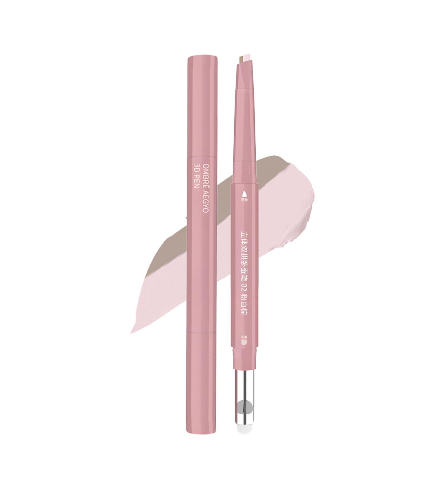  Ruhnjyg Eye Light Corrector Pen | Dual-Ended Illuminating Concealer | 2.5g Travel Face Cream Easy Blending | Cosmetics for Wives Mothers Beginners and Professionals - Buy Online on GoSupps.com