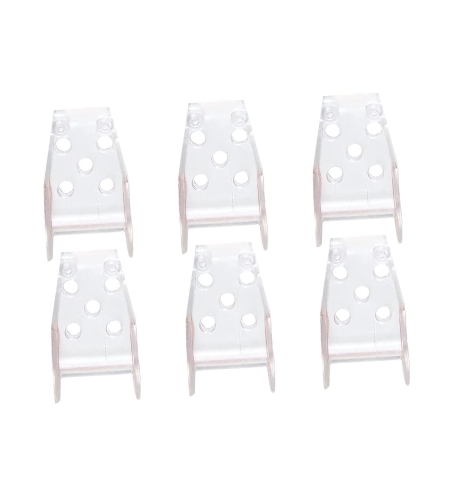 FOMIYES 3 Pairs Gel Toe Splints & Protectors - Toe Divider, Bunion Pad, Toe Spacer - Foot Valgus & Hammer Toe Relief for Men & Women (White) - Buy Online on GoSupps.com