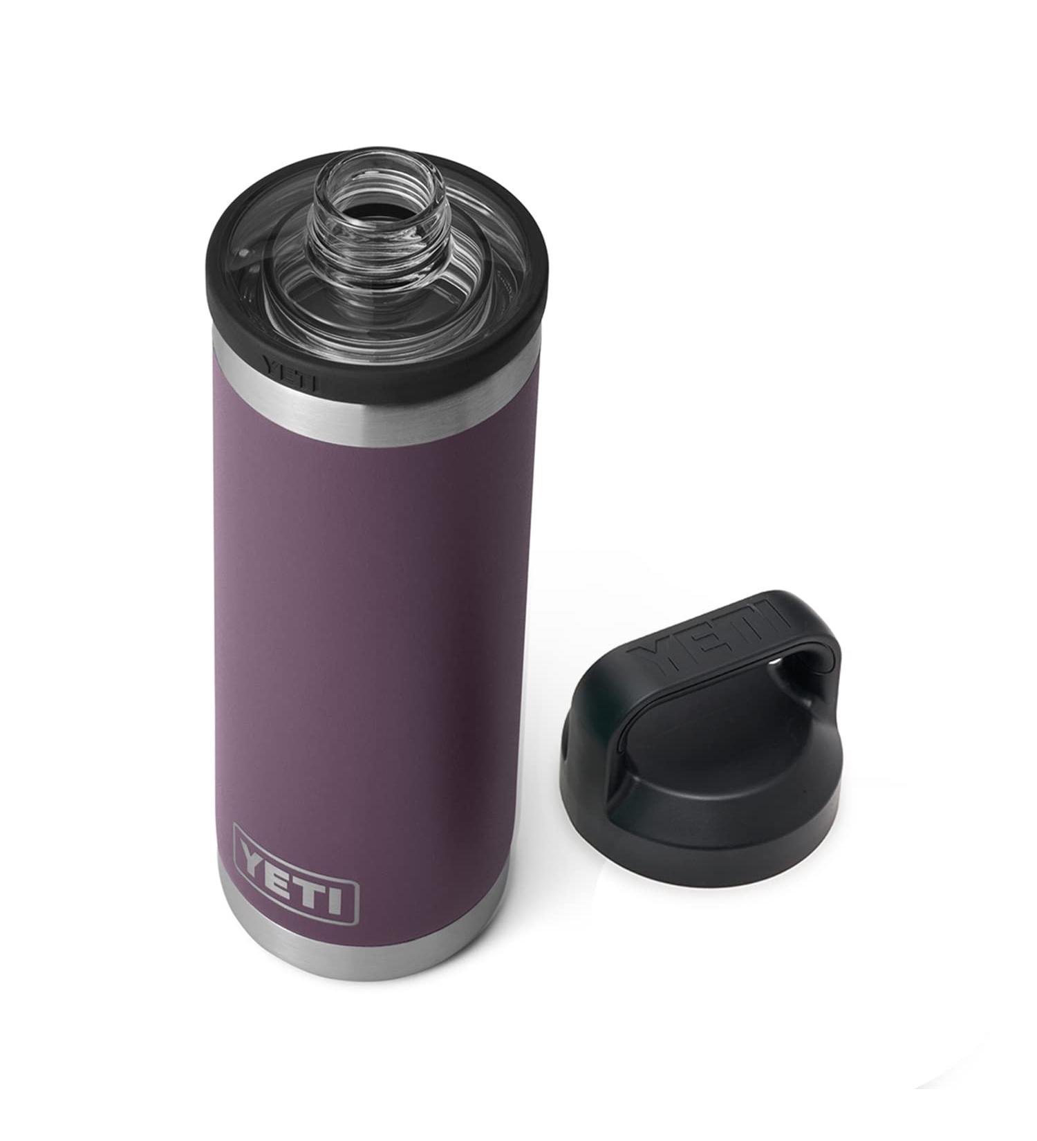 YETI Rambler 18 oz Bottle - Vacuum Insulated Stainless Steel with Chug Cap | Nordic Purple - Buy Online on GoSupps.com