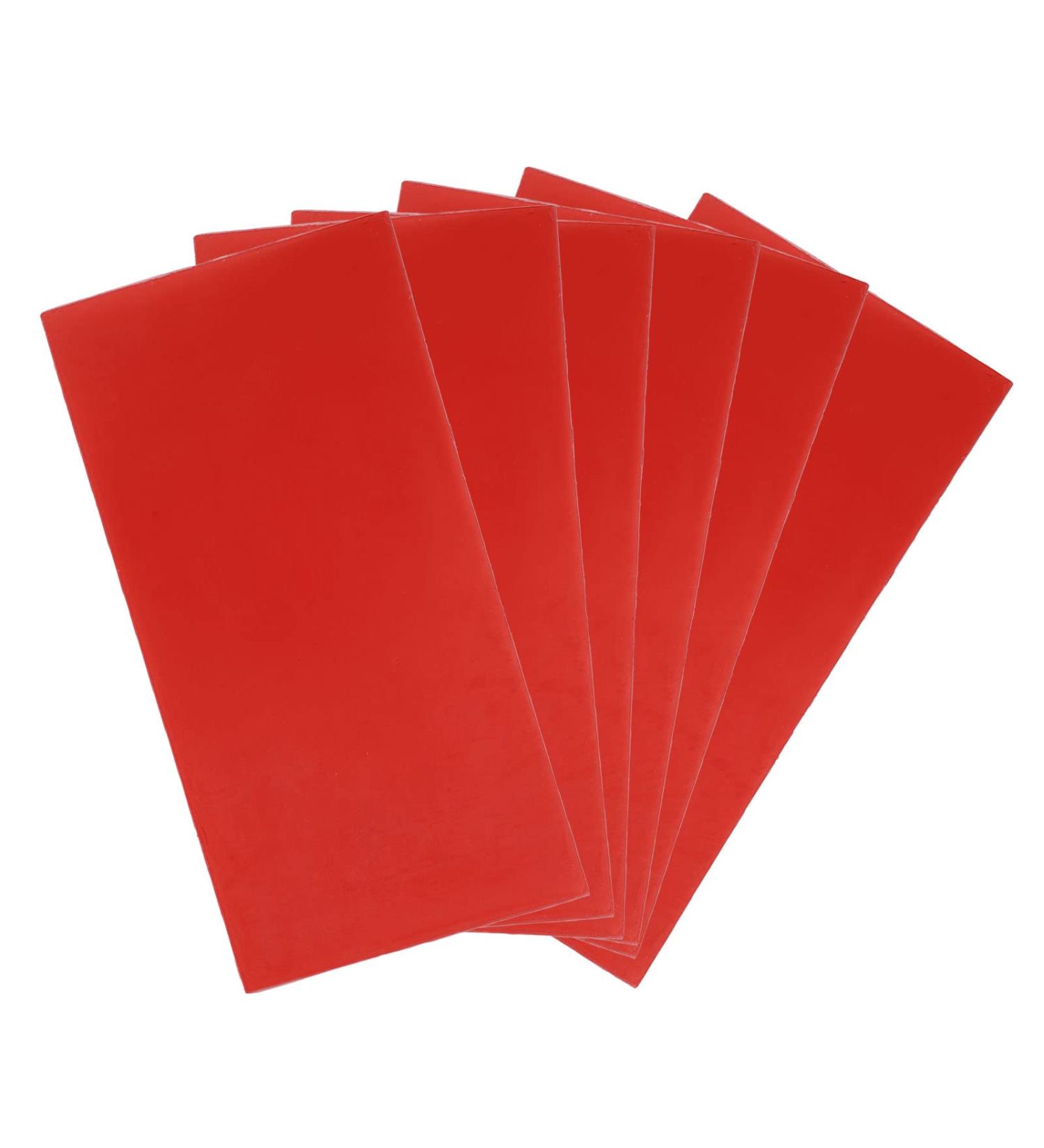 Natudeco 15-Piece Base Plate Wax for Dental Use | Smooth & Flexible Toothwax for Prosthesis Bases | Versatile Wax Leaf for Perfect Wax Patterns - Buy Online on GoSupps.com