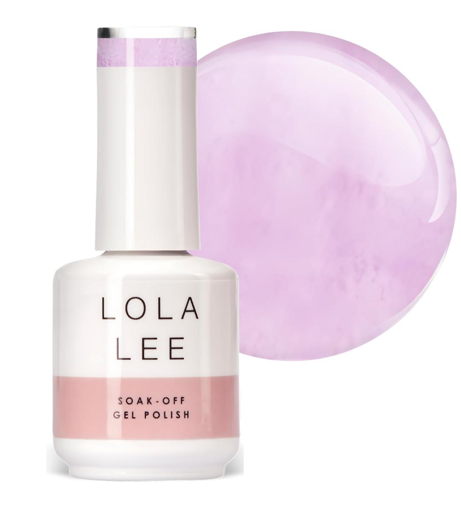 Lola Lee Gel Polish | Thirty Flirty and Thriving | GP179 | 15ml |Long-Lasting | Chip Proof | Soak-Off | Nail Art | Manicure & Pedicure | Easy to Apply |Salon and Home Use | LED UV Lamp - Buy Online on GoSupps.com