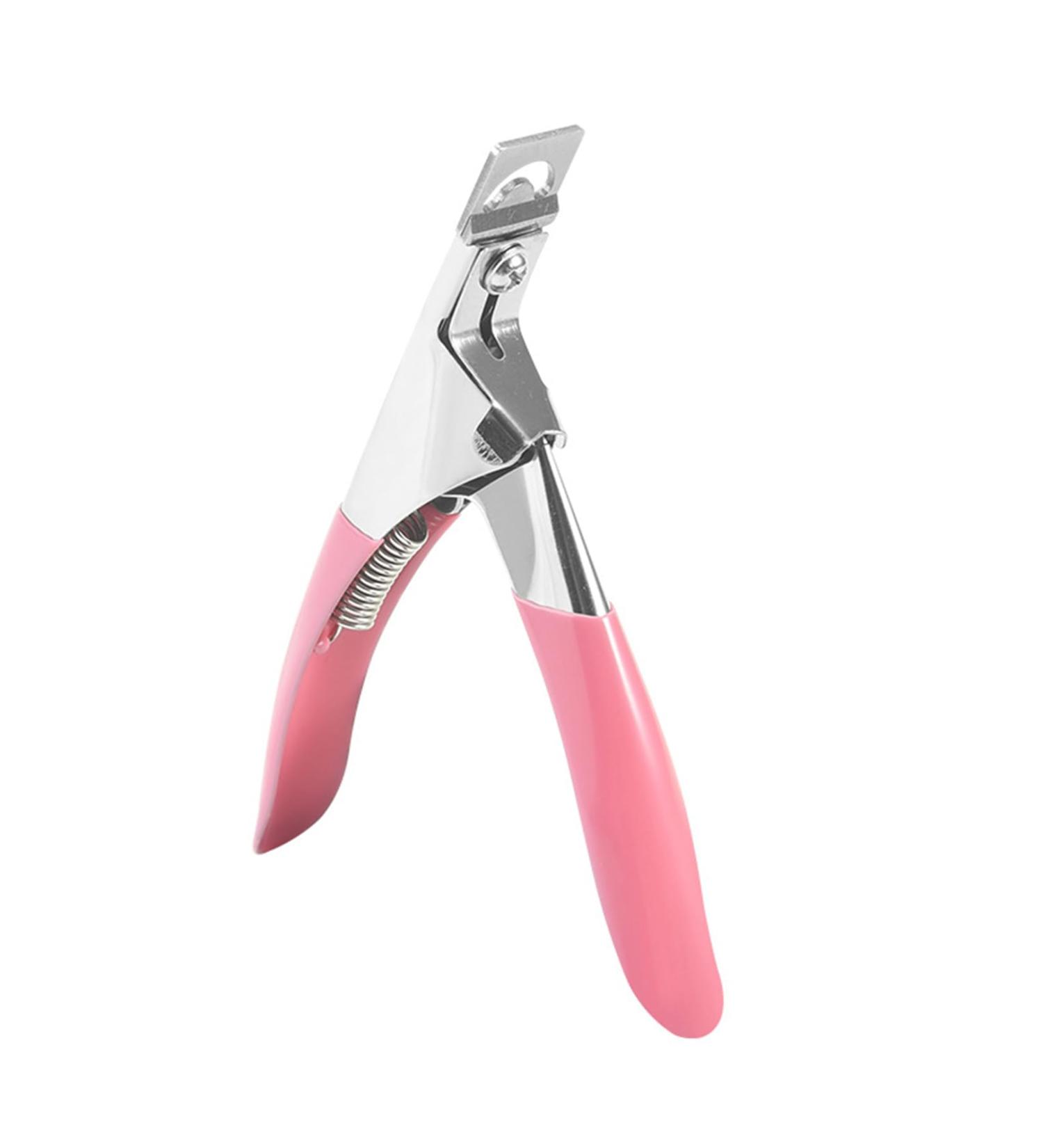 Premium Stainless Steel Nail Clipper for Artificial & Geln gel | Manicure Tip Cutter Tool - Buy Online on GoSupps.com