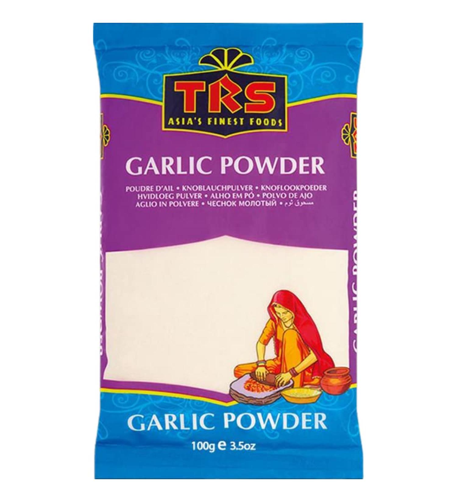 TRS Garlic Powder 100g - Premium Quality Spice for Cooking - Buy Online on GoSupps.com