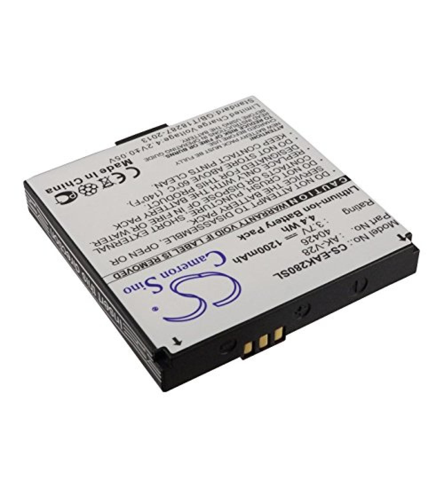 Replacement Battery for Emporia AK-V28 AK-V29 Talk Plus & Premium - 1200mAh/3.7V | International Shipping Available - Buy Online on GoSupps.com