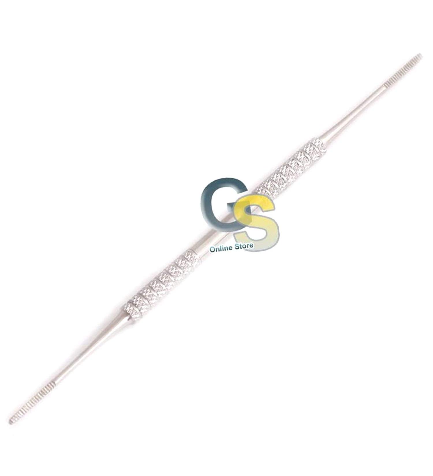 G.S INGROWN 'Blacks' File. Nail Probe. 16.5CM Double Ended Stainless Steel.