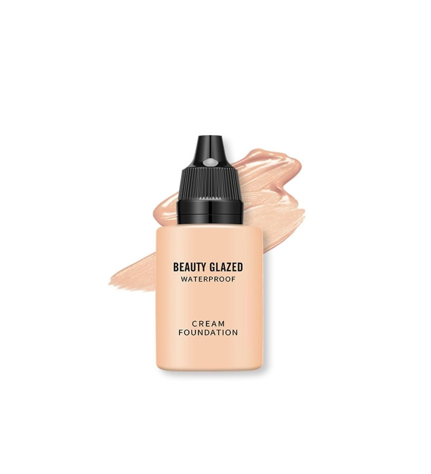 Beauty Black Matte Long Lasting Liquid Foundation Dark Concealer High Coverage Liquid Foundation (Size : 104) - Buy Online on GoSupps.com