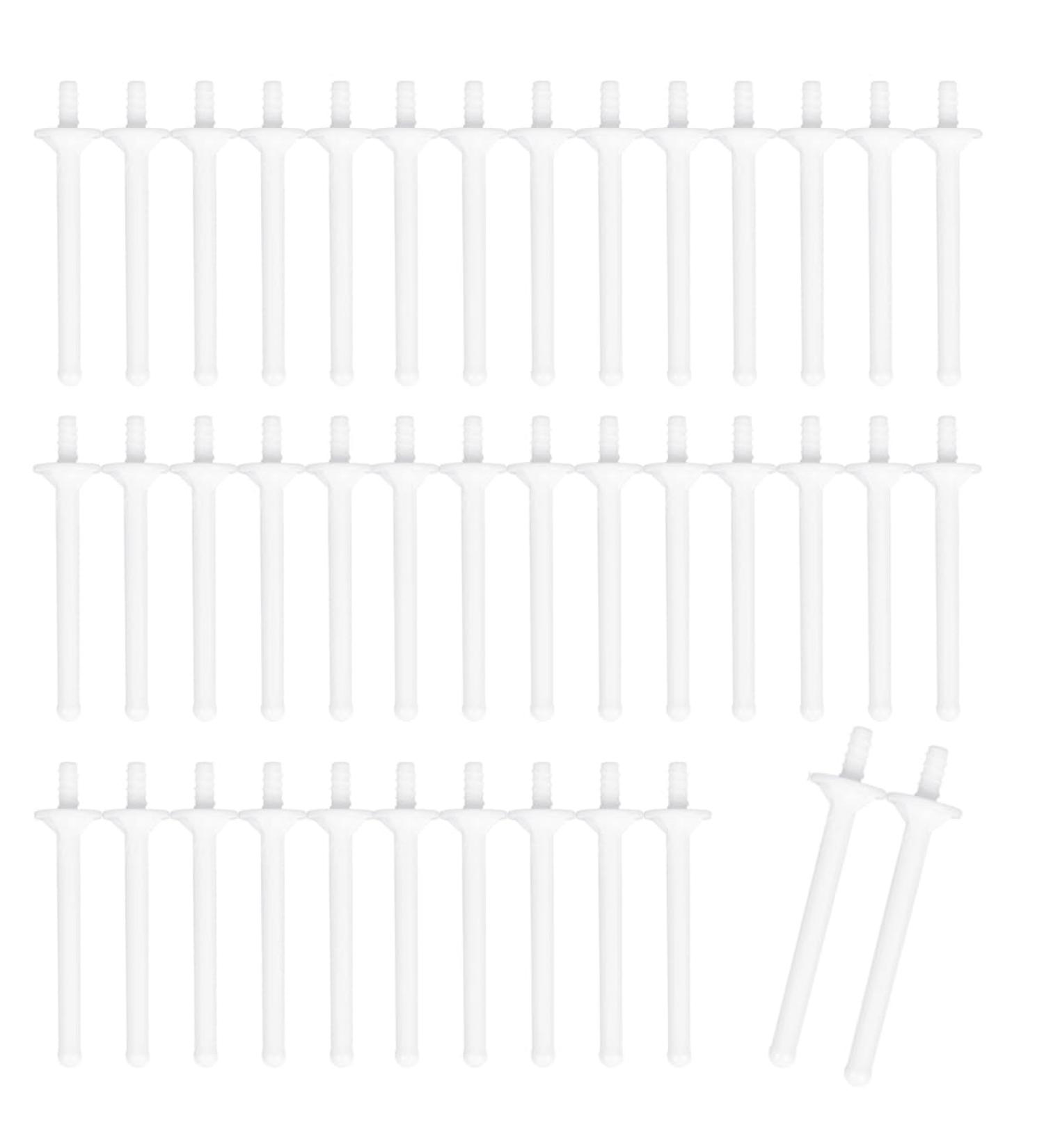 AAED 40-Piece Nasal Hair Wax Stick Set - Nose Wax Applicator & Strips for Easy Nostril Hair Removal | International Shipping - Buy Online on GoSupps.com